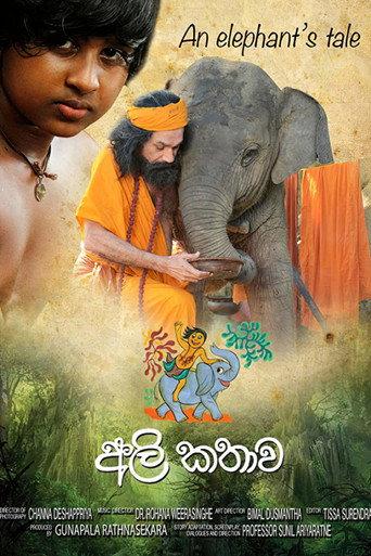 Ali Kathawa (2017) poster
