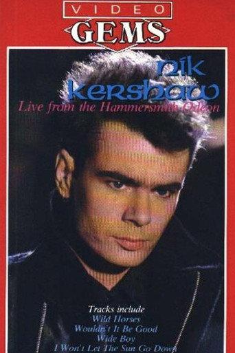 Nik Kershaw - Live From The Hammersmith Odeon (1985) poster