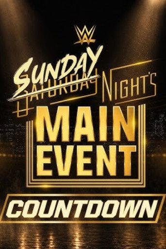 WWE Sunday Night's Main Event - Countdown (2026) poster