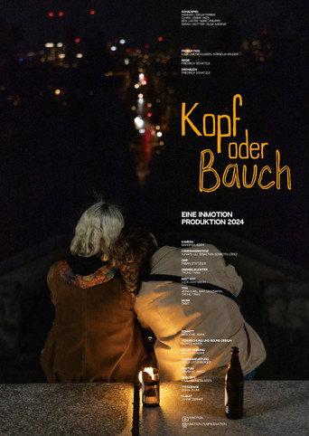 Kopf oder Bauch () poster