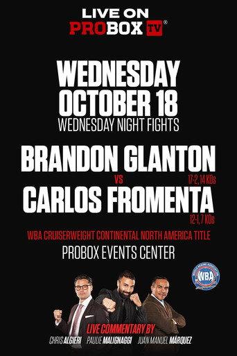 Brandon Glanton vs. Carlos Fromenta (2023) poster