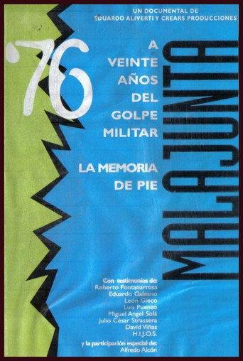 Malajunta (1996) poster