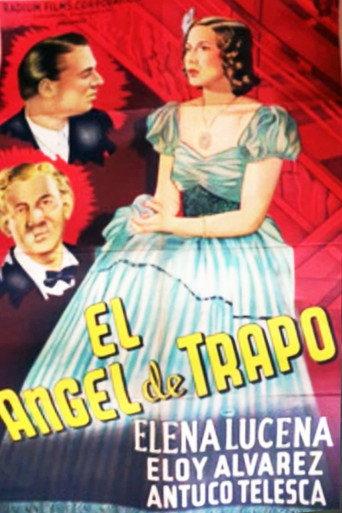 El ángel de trapo (1940) poster