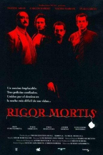 Rigor mortis (1997) poster