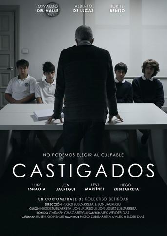 Castigados () poster