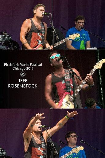 Jeff Rosenstock: LIVE AT PITCHFORK FESTIVAL 2017 (2017) poster