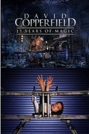David Copperfield - 15 Years of Magic (1994) poster