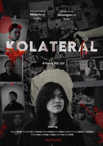 KOLATERAL (2024) poster
