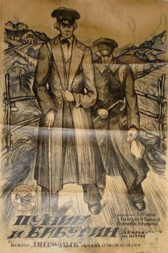 Punin and Baburin (1919) poster