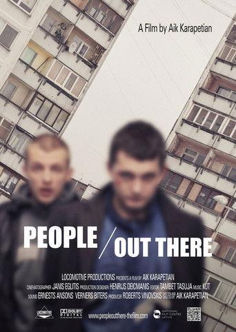 People Out There (2012) poster