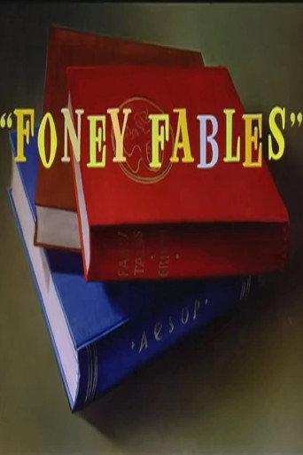 Foney Fables (1942) poster