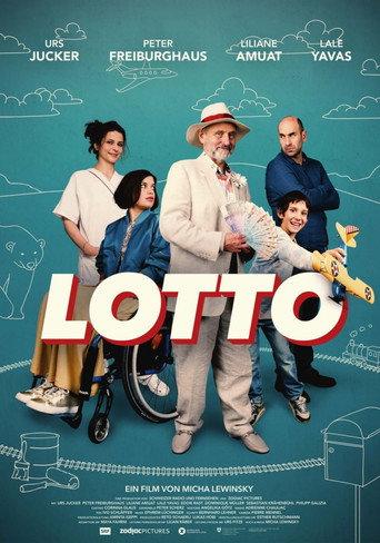 Lottery (2017) poster
