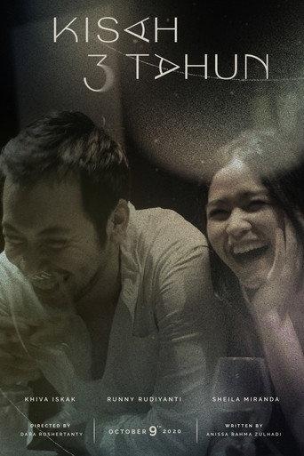 Kisah 3 Tahun (2020) poster