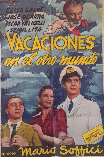 Vacaciones en el otro mundo (1942) poster