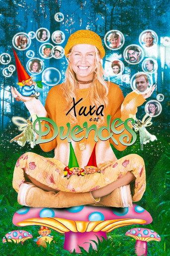 Xuxa and the Elves (2001) poster