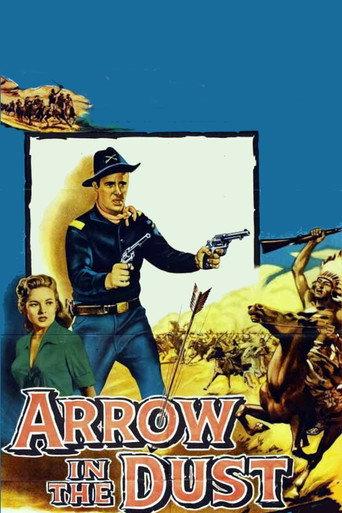 Arrow In The Dust (1954) poster