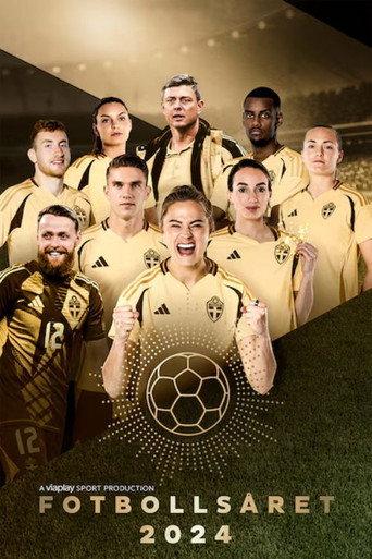 Fotbollsåret 2024 (2024) poster