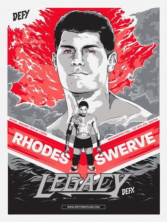DEFY1 Legacy (2017) poster
