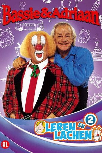 Bassie & Adriaan: Leren en Lachen Deel 2 (1986) poster