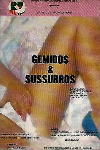 Moans and Whispers (1987) poster