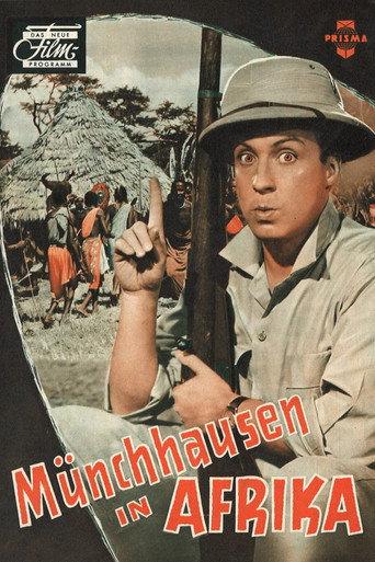 Münchhausen in Afrika (1958) poster