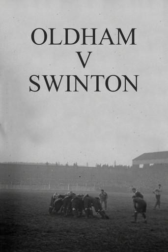 Oldham v Swinton (1901) poster