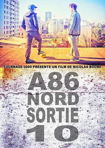 A86 Nord, sortie 10 (2022) poster