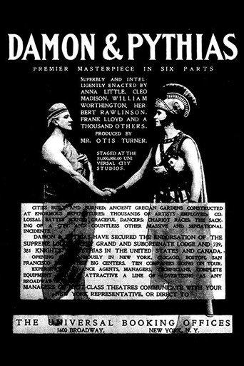 Damon and Pythias (1914) poster