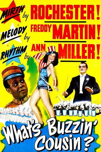 What's Buzzin', Cousin? (1943) poster