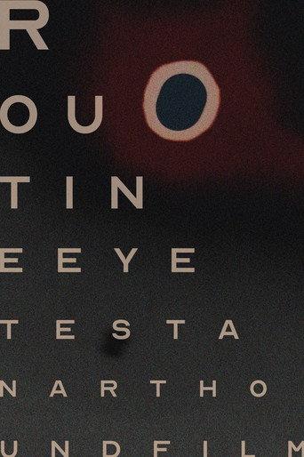 Routine Eye Test (2020) poster