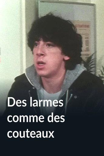 Tears like knives (1983) poster