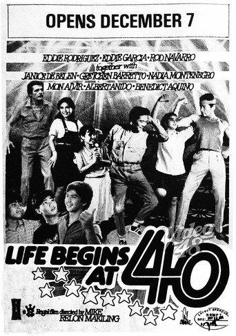 Life Begins at 40 (1984) poster