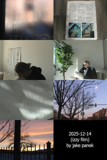 2025-12-14 (izzy film) (2025) poster