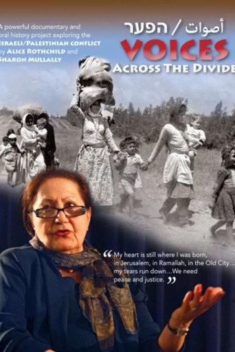 Voices Across the Divide (2014) poster