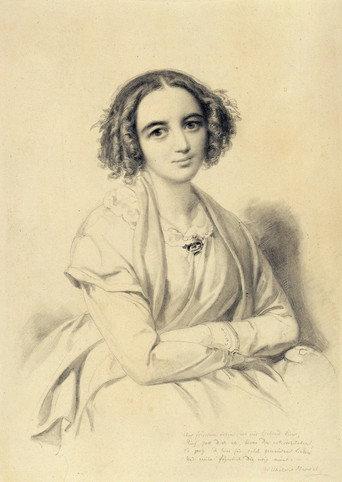 Die geniale Schwester Fanny Hensel, geb. Mendelssohn (2023) poster