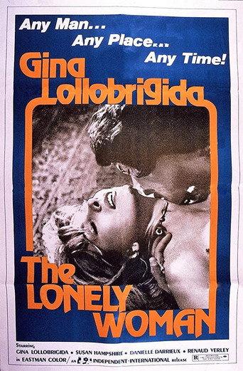 The Lonely Woman (1973) poster