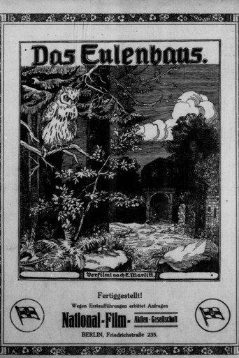 Das Eulenhaus (1918) poster