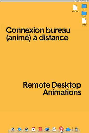 Remote Desktop Animations (2021) poster