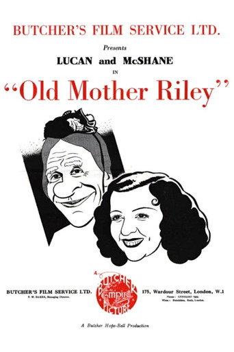 Old Mother Riley (1937) poster