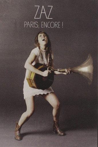 Zaz - Paris, Encore! (2015) poster