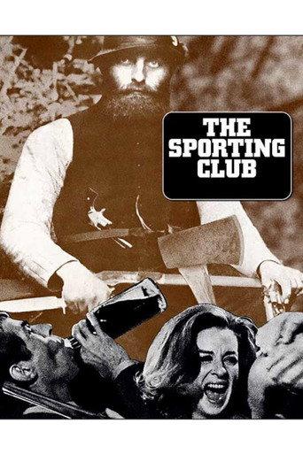 The Sporting Club (1971) poster