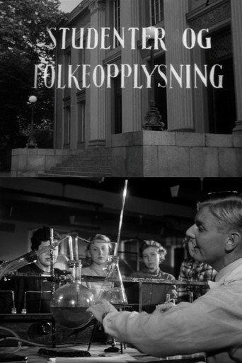 Oslofilm: Studenter og folkeopplysning (1957) poster