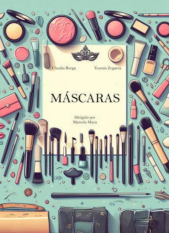 Máscaras (2023) poster