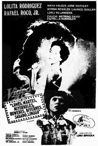Monday, Tuesday, Wednesday, Thursday, Friday, Saturday, Sunday (1976) poster