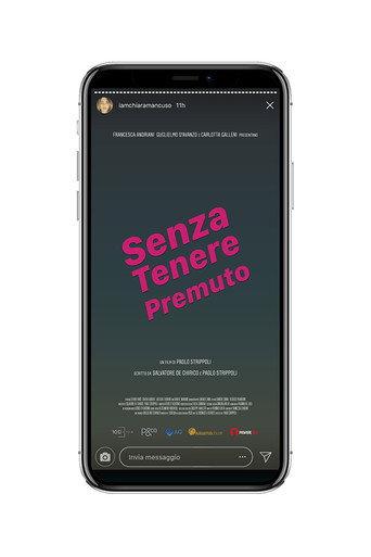 Senza tenere premuto (2019) poster