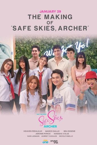 The Making Of Safe Skies, Archer (2024) poster
