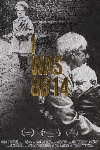 I Was 8814 (2025) poster