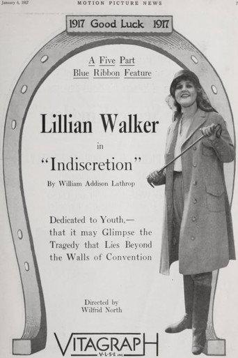 Indiscretion (1917) poster