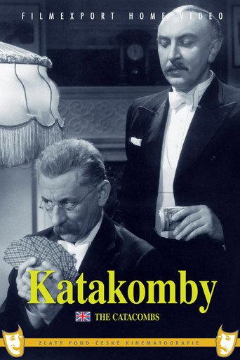 The Catacombs (1940) poster