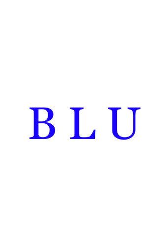 B L U (2020) poster